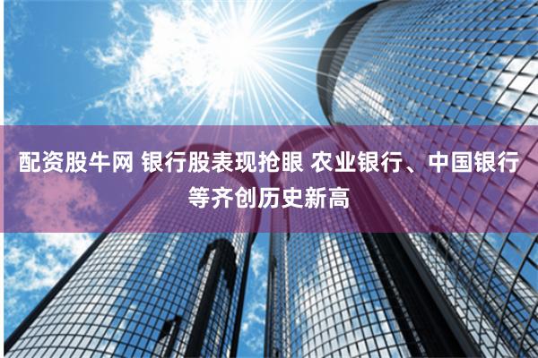 配资股牛网 银行股表现抢眼 农业银行、中国银行等齐创历史新高